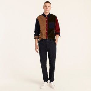 J. Crew Corduroy fun shirt medium